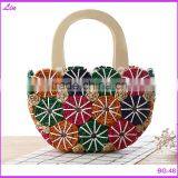 Ladies Fashion Summer Paper Straw Bag thumbnail-1