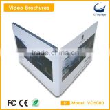 5 inch lcd video module new arrival for advertise player for advertise player,video player for education