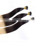 Flat Tip Hair Extensions Wholesale Hair Nail Tips 100% Human Virgin Hair thumbnail-1