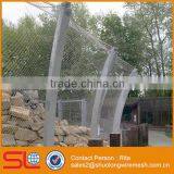 Bird Protection Stainless Steel Wire Rope Netting