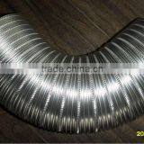 Factory supplies 6" aluminum corrugated duct