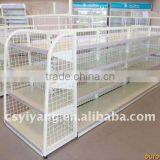 Metal Wire Shelf,gondola Mesh Back Panel Shelf thumbnail-1
