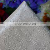 PVC Artificial Leather With Embossed Pattern for Upholstery and Decoration thumbnail-4