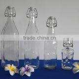 WHOLESALE MINERAL WATER BOTTLES SWING TOP WATER BOTTLES