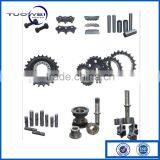 Pistol Appearance Stainless Steel Parts Rapid Prototype