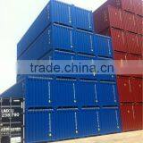 20ft/40ft Soft Open Top Shipping Container With Tarpaulin