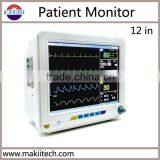 Portable 12 Inch Finger Spo2 Bedside Patient Monitor thumbnail-1