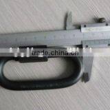 BLACK PLATED CARABINER QUICK LINK /WIRE ROPE ACCESSORY thumbnail-2