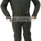 Big Skull Motorcycle Racing Suit Leather Suit thumbnail-2