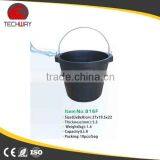 Recycled Rubber Bucket,flexible Rubber Pail With Steel Handle thumbnail-5