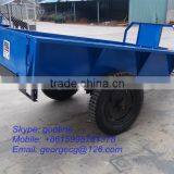 New Condition Small Farm Trailer for Walking Tractor Box Trailer thumbnail-5