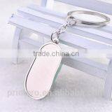 Creative Running Sport Keychain Epoxy Brazil Mini Slippers Shoe Key Chain thumbnail-6