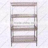 Modern Design New Style Wire Shelf Mesh Racking