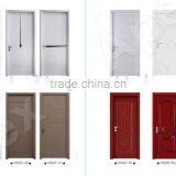 New Technology PVC Door Wood Plastic Composite Door Plastic Door Designs