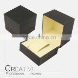 Personalized Black Single Paper Watch Box