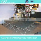 Easy Set up Aluminum Portable Stage Podium for Keyboard/music Insturment Quality Choice thumbnail-2