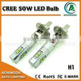car led fog light H1 CREE 50W