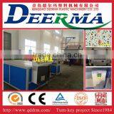 PVC artificial marble stone making machine/production line/extrusion