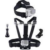 Chest Strap for Gopros Mount Accessories Gopros Head Belt for Go Pro Heros Accessory