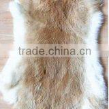 100% Genuine Rabbit Fur Skin Factory Wholesale thumbnail-4