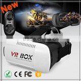 2016 hot products 3d vr box glasses Version Virtual Reality 3D Glasses for Game Movie 3.5-6.0 Smart