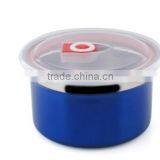 Colored Stainless Steel Vacuum Kitchen Fresh Food Storage Containers Set 2015 thumbnail-5