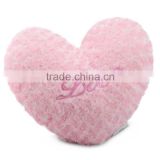 Custom Plush Promotional Valentine Heart Shape Cushion