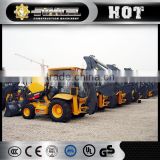 Top XCMG small backhoe loader XT870 7 ton low loader