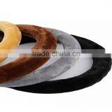 Auto Supplies Car Accessories Winter Wool Cloth With Soft Nap Automobile Steering Wheel thumbnail-2