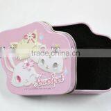 Mickey Mouse Pattern Pink Tin Gift Box