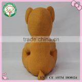 Baby Loved Toys Brown Sitting Teddy Bear Birthday Gifts Plush Toys thumbnail-3