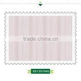 closeout printed yarn wallpaper, cupcake pink oriental vertical stripe wallcovering for room , fancy wall decal designs