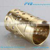 PRM404440 Wrapped CuSn8 Bush,Oil Groove Bronze Bearing,Bronze Cylindrical Bushing thumbnail-2