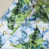 45s Flower Print Rayon Viscose Challis Fabric 100%rayon Fabric Clothing Textile Fabrics thumbnail-4