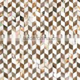 brown lip sea shell mosaic mix freshwater mother of pearl mosaic panel