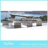 Poly Rattan Outdoor Bar Stool Furniture