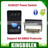 2014 New Super Mini ELM327 Bluetooth with switch OBD2 OBD II CAN-BUS Diagnostic Tool + Switch free shipment