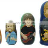 Poly-resin Nesting Doll russian doll