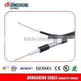 2016 New Style Good Quality (RG6-M) RG6 With Messenger Coaxial Cable thumbnail-1