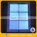 6 Posters LED Advertising Magic Mirror Sign thumbnail-1