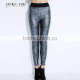 2016 Fashion Shiny Sexy Leather Leggings Pants thumbnail-3