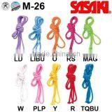 Rhythmic Gymnastics SASAKI SOFT NYLON Rope M-26