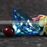 Green Color Crystal Diamond Crystal Gifts for newly married couple Home Decoration