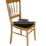 Factory Supplier Stacakable Wooden Chateau Wedding Chair thumbnail-5