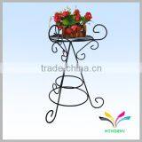 Metallic Display Garden Decorative Plant Rack for Flower Pot Plant thumbnail-2