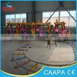 CE 14 Seats Beautiful Amusement Electric Mini Train thumbnail-2