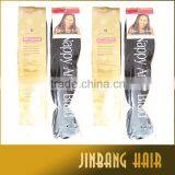 2016 Wholesale 48inch 60g New Premium Soft Super Braid Hair Weaving Synthetic Jinbang Hair Extension thumbnail-6