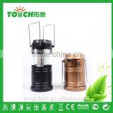 Multi Rechargeable LED Lantern Solar AA Battery and DC Charger Outdoor Cheap Camping Lamp Portable Barn Lantern thumbnail-5