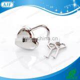 Very Cute and Fashionable Metal Heart Mini Lock for Wooden Box thumbnail-3