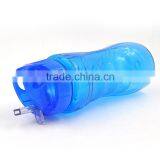 BPA Free 500ML OEM Branded Plastic Water Bottle With Straw thumbnail-4